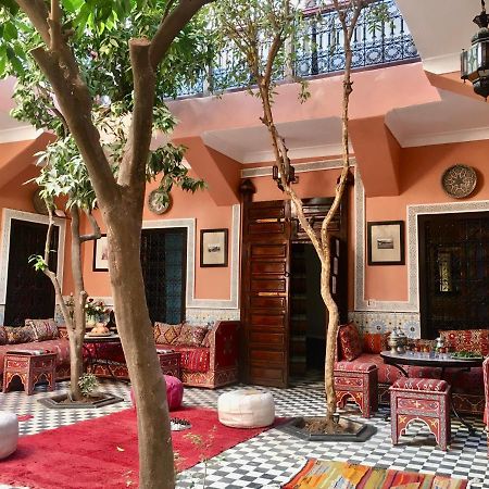 Riad Blue Berber Марракеш Экстерьер фото