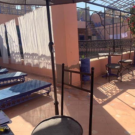 Riad Blue Berber Марракеш Экстерьер фото