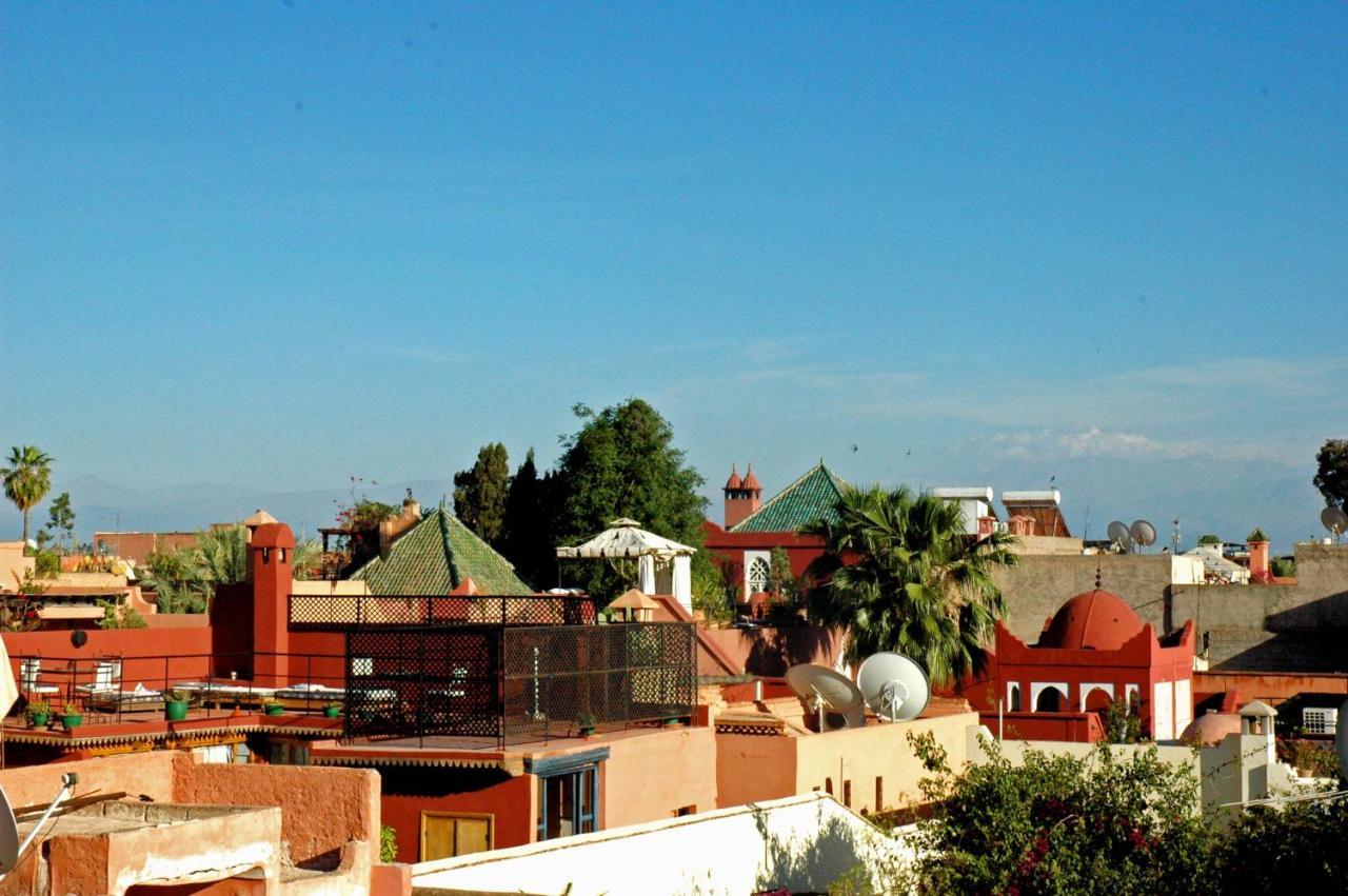 Riad Blue Berber Марракеш Экстерьер фото