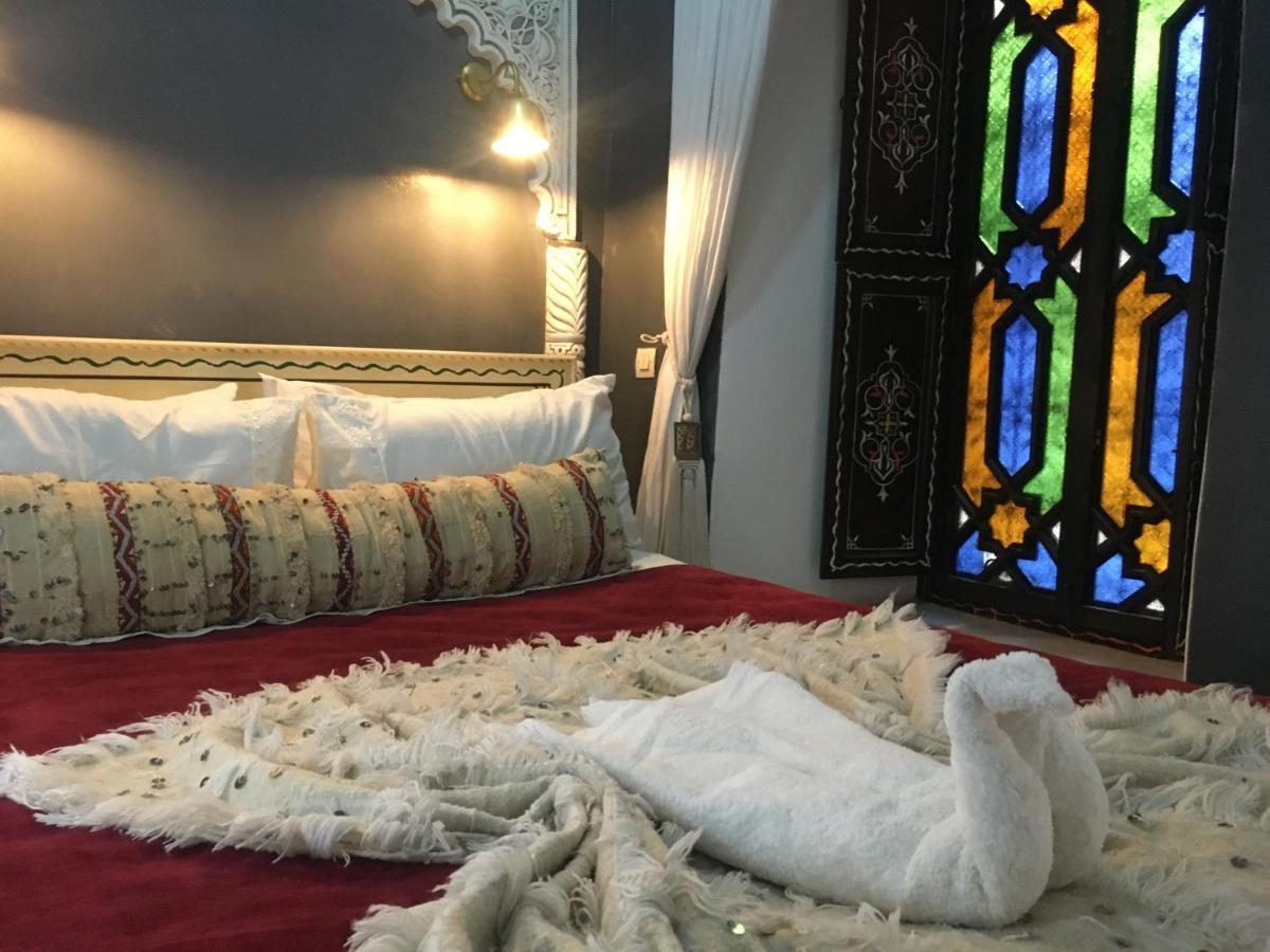 Riad Blue Berber Марракеш Экстерьер фото