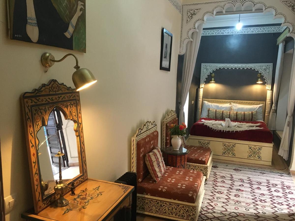 Riad Blue Berber Марракеш Экстерьер фото
