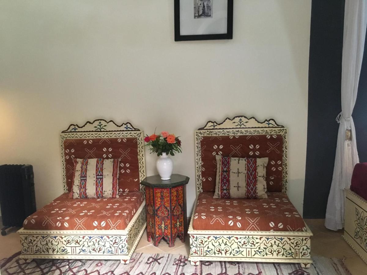 Riad Blue Berber Марракеш Экстерьер фото