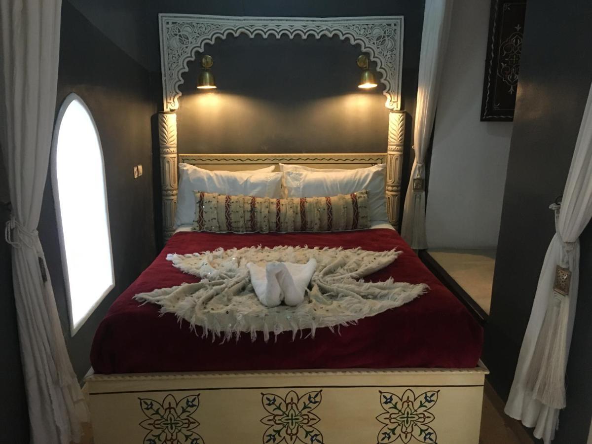 Riad Blue Berber Марракеш Экстерьер фото