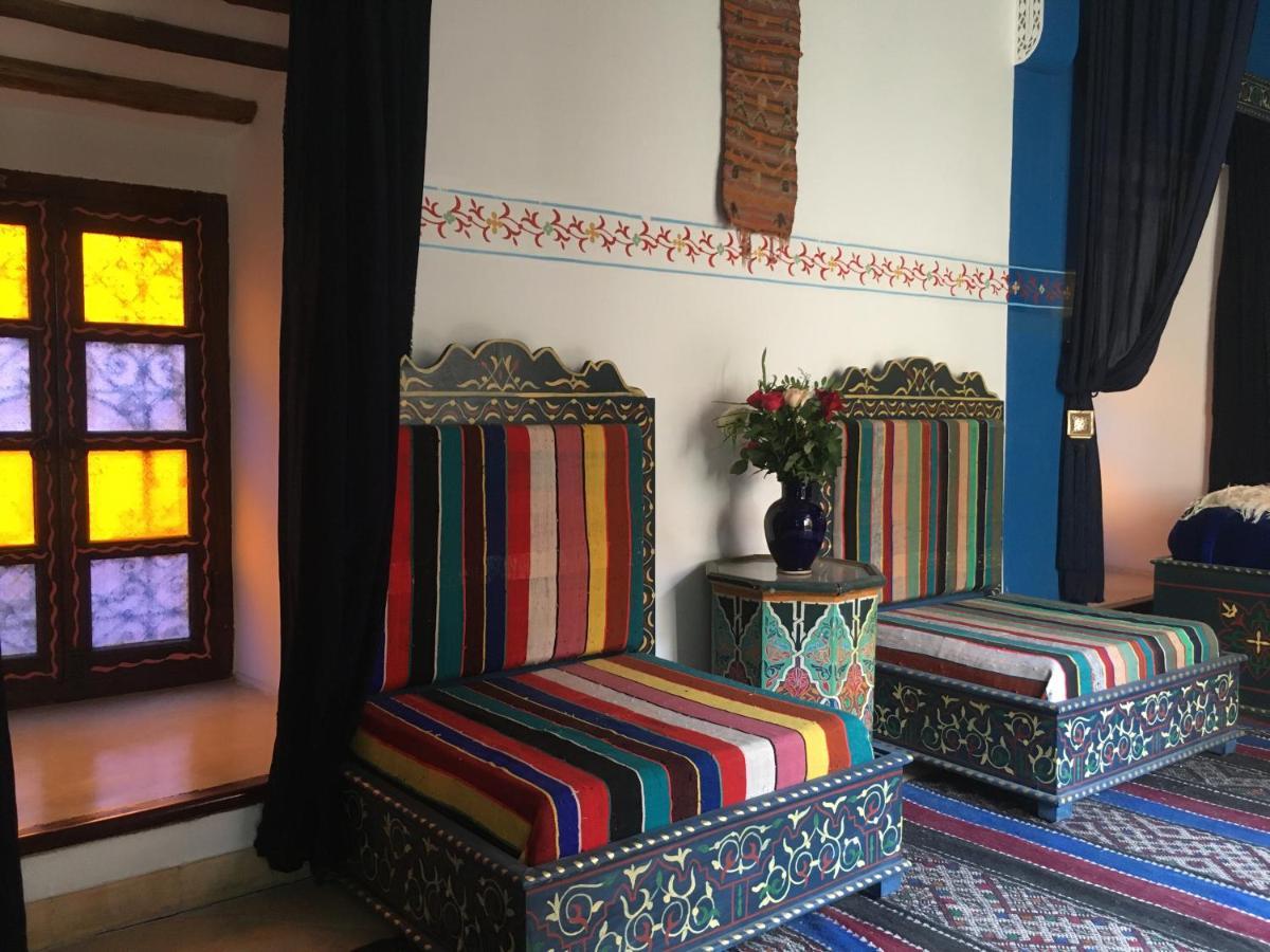 Riad Blue Berber Марракеш Экстерьер фото