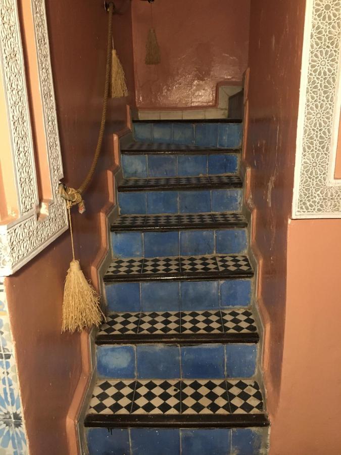 Riad Blue Berber Марракеш Экстерьер фото