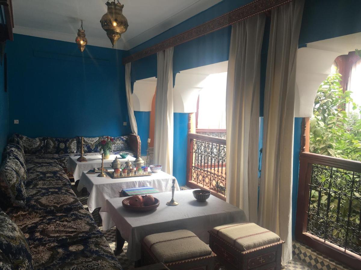 Riad Blue Berber Марракеш Экстерьер фото