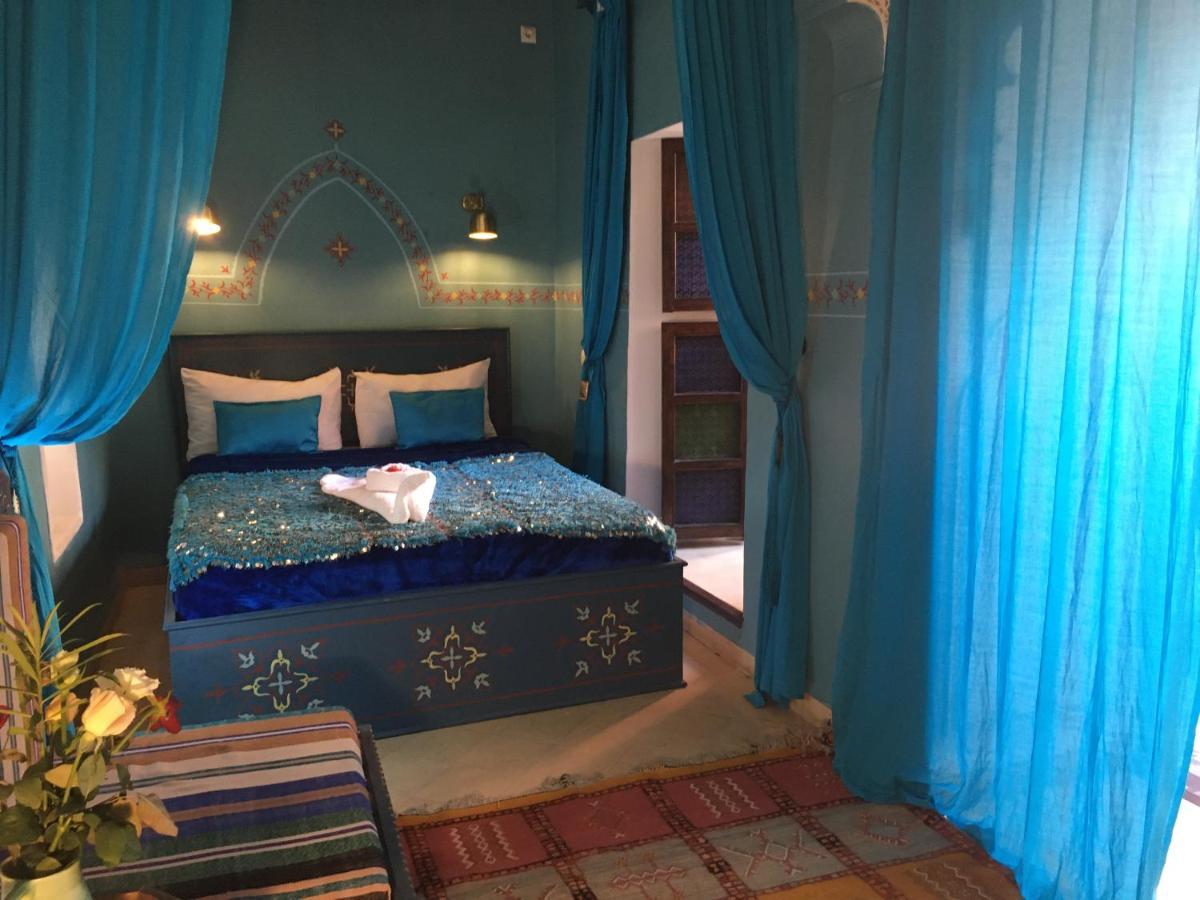 Riad Blue Berber Марракеш Экстерьер фото