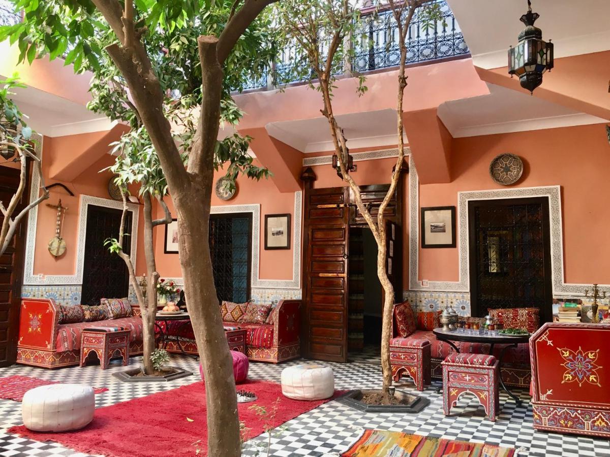Riad Blue Berber Марракеш Экстерьер фото