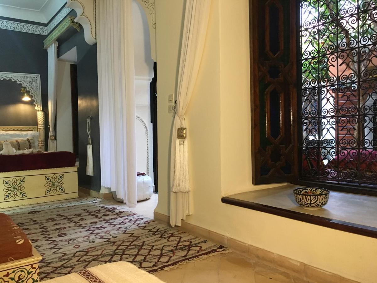 Riad Blue Berber Марракеш Экстерьер фото