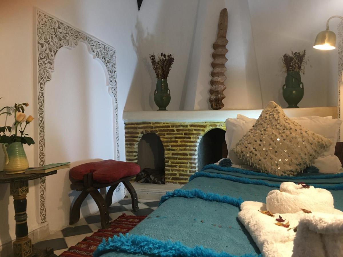 Riad Blue Berber Марракеш Экстерьер фото