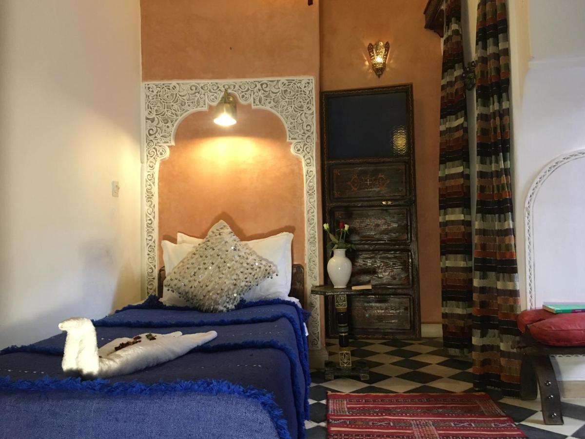 Riad Blue Berber Марракеш Экстерьер фото