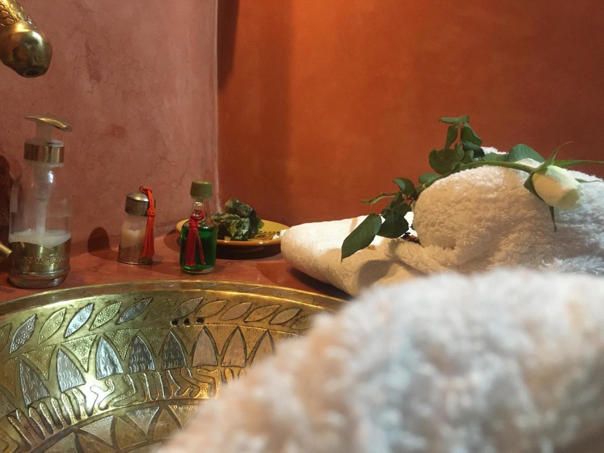 Riad Blue Berber Марракеш Экстерьер фото