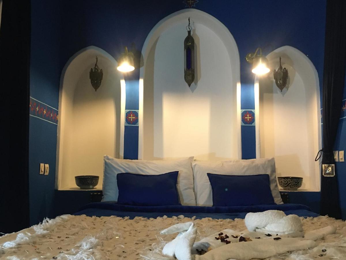 Riad Blue Berber Марракеш Экстерьер фото