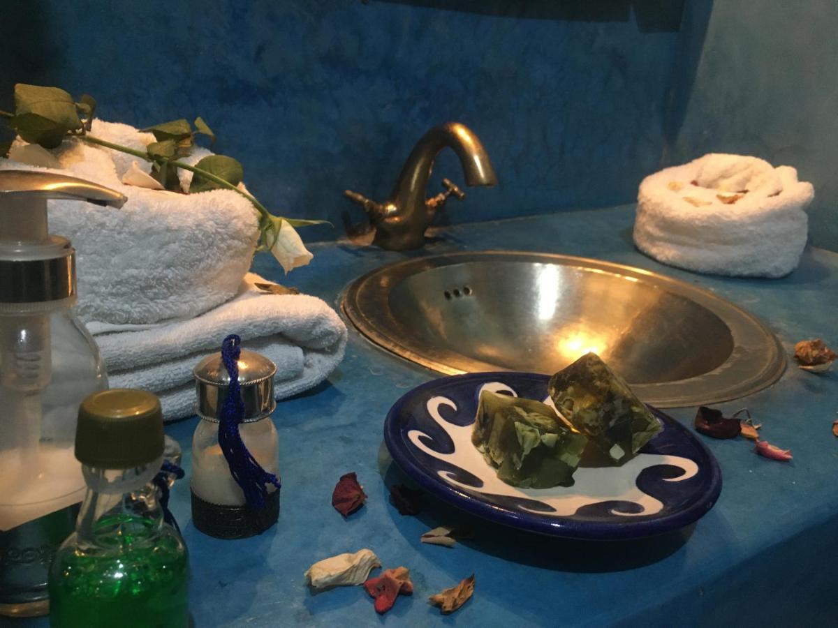 Riad Blue Berber Марракеш Экстерьер фото