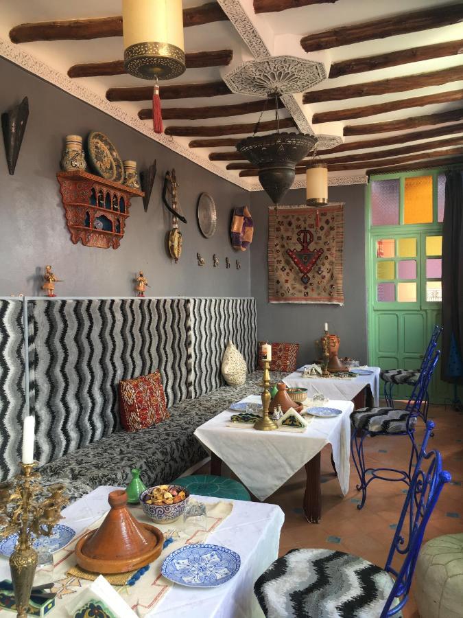 Riad Blue Berber Марракеш Экстерьер фото