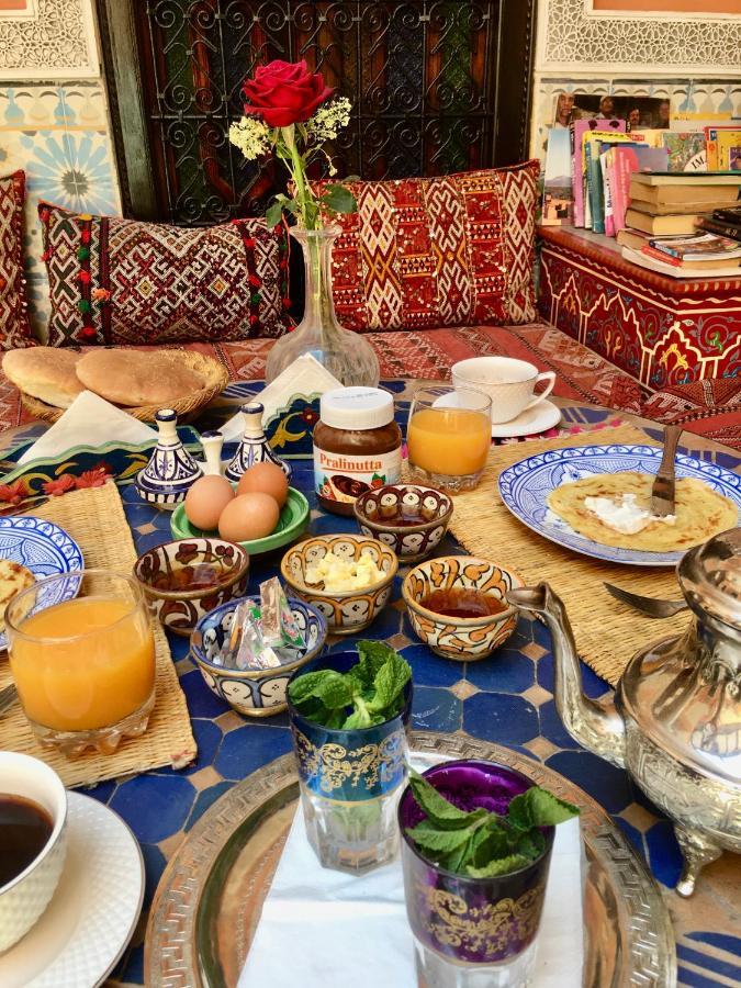 Riad Blue Berber Марракеш Экстерьер фото