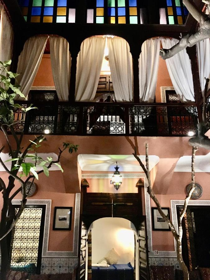 Riad Blue Berber Марракеш Экстерьер фото