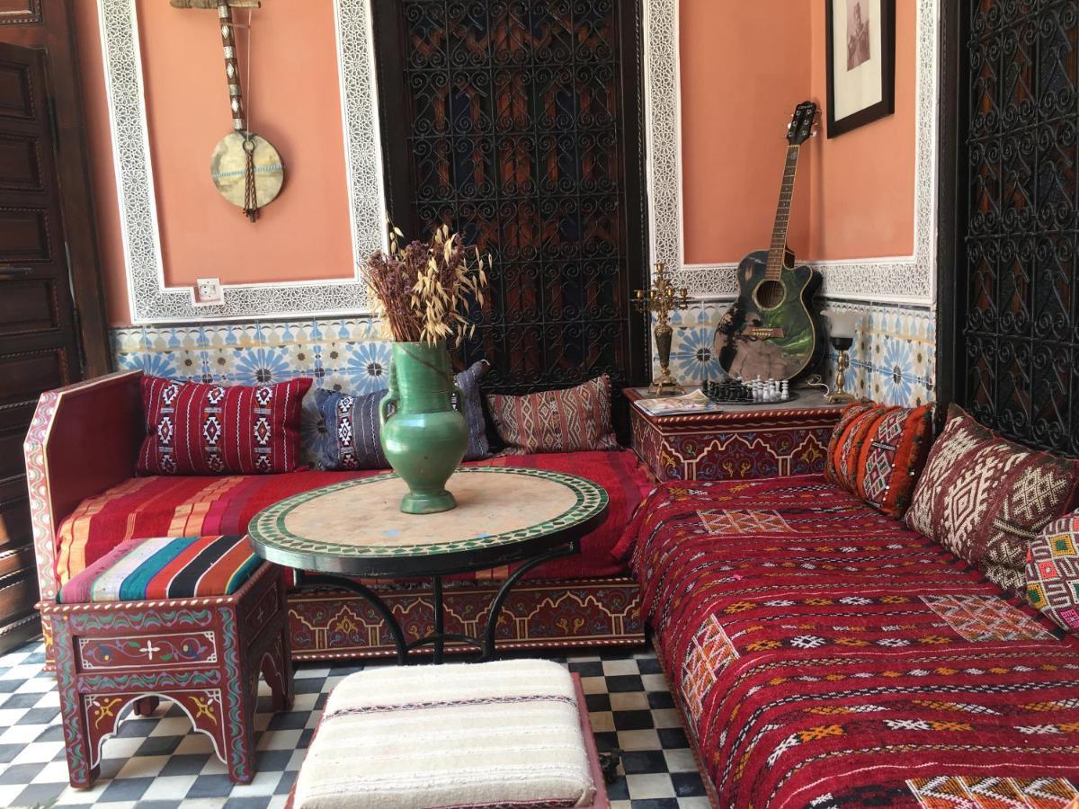Riad Blue Berber Марракеш Экстерьер фото