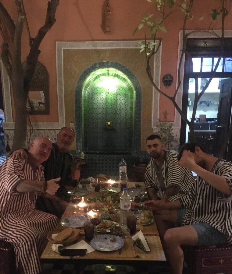 Riad Blue Berber Марракеш Экстерьер фото