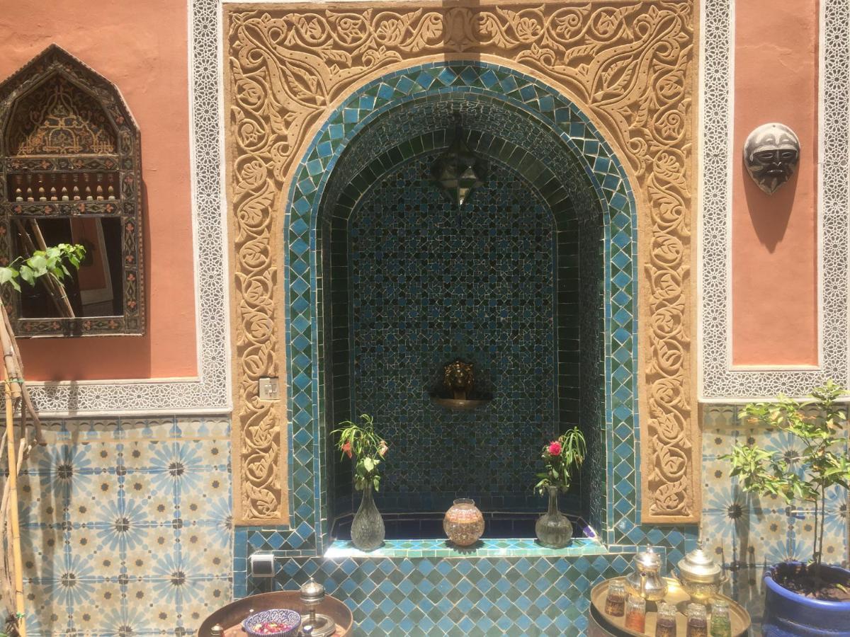 Riad Blue Berber Марракеш Экстерьер фото