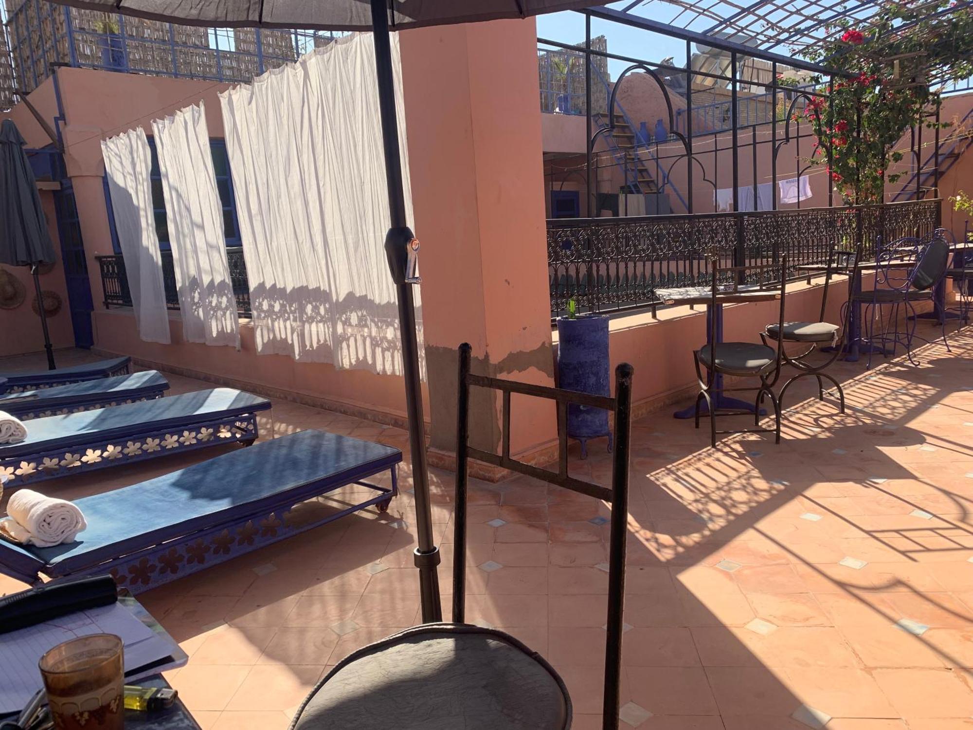 Riad Blue Berber Марракеш Экстерьер фото