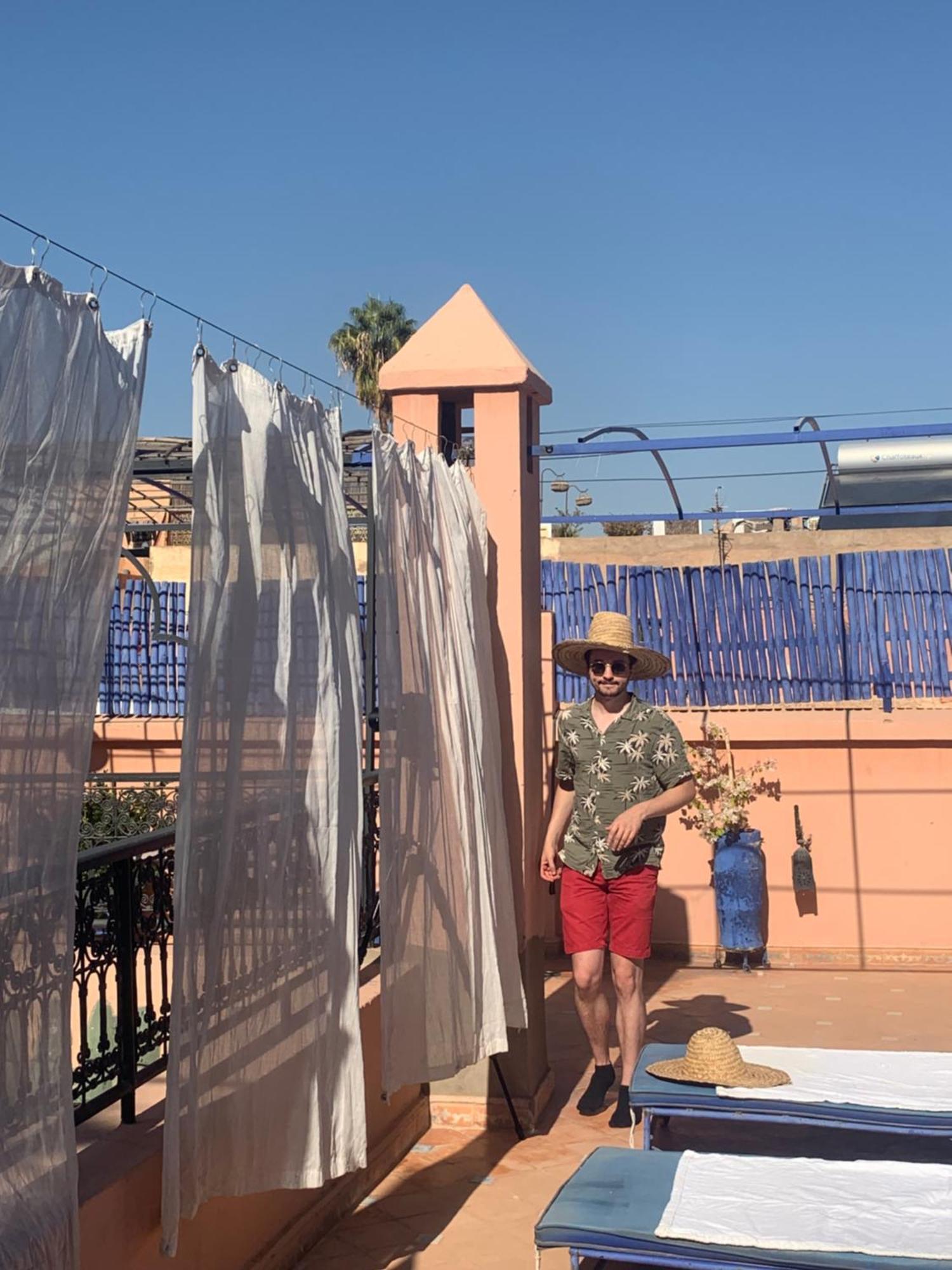Riad Blue Berber Марракеш Экстерьер фото