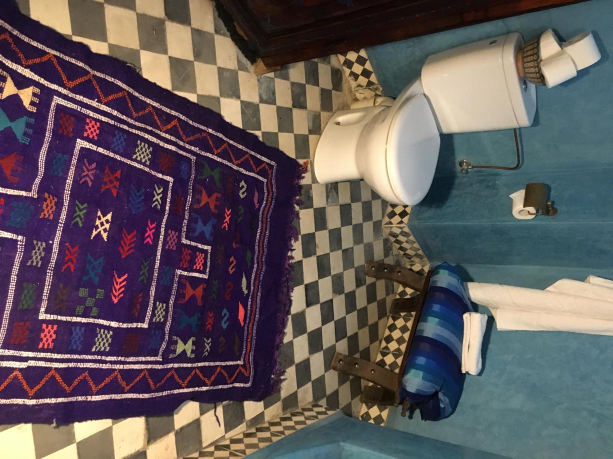 Riad Blue Berber Марракеш Экстерьер фото