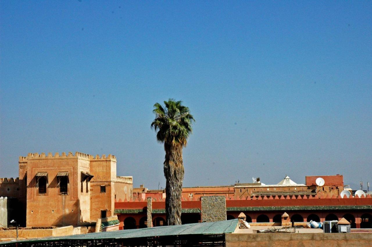 Riad Blue Berber Марракеш Экстерьер фото