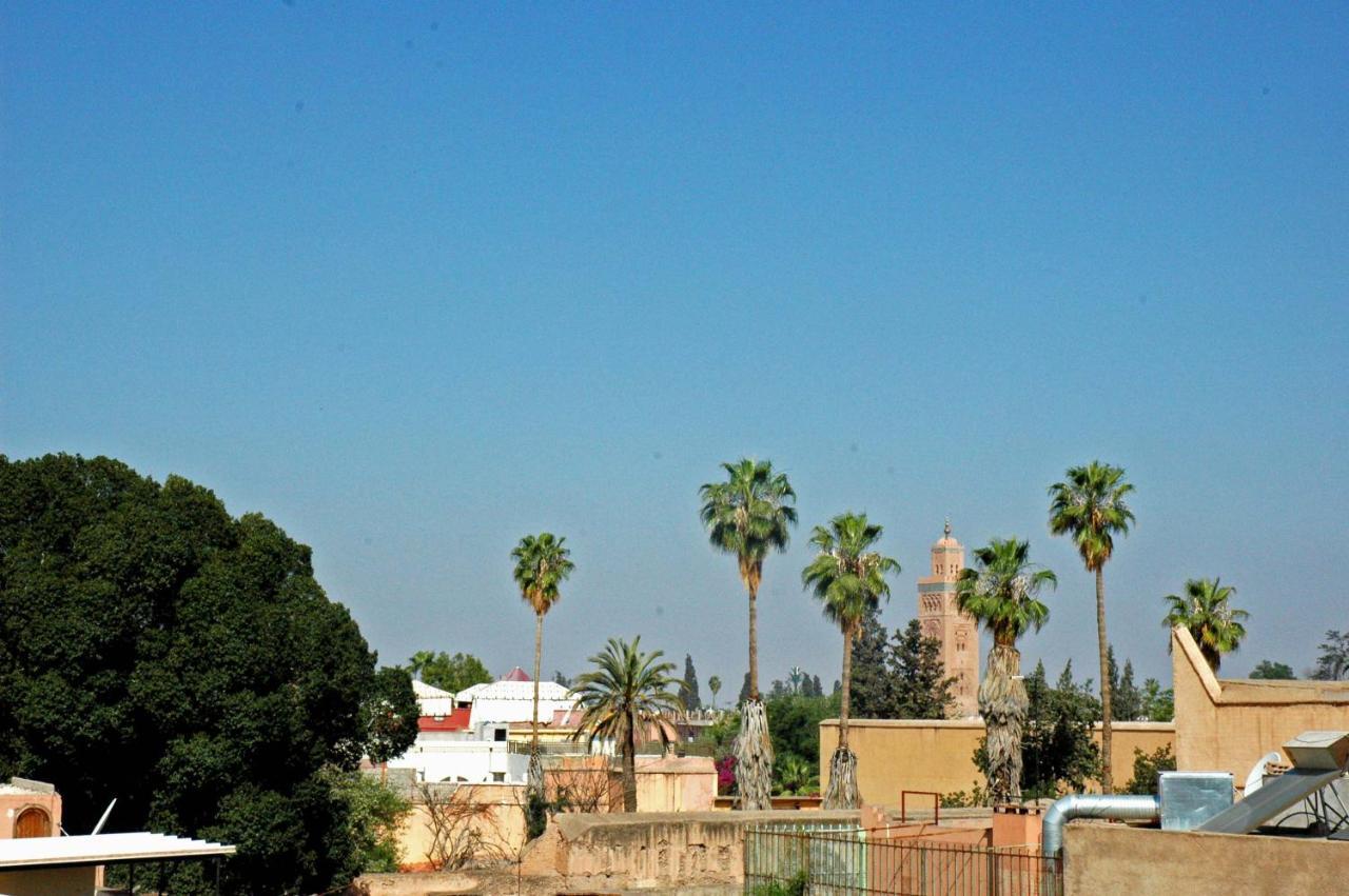 Riad Blue Berber Марракеш Экстерьер фото